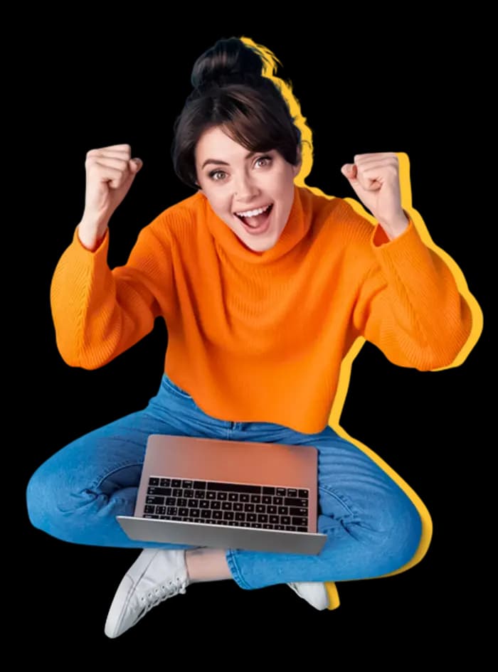 Happy Student