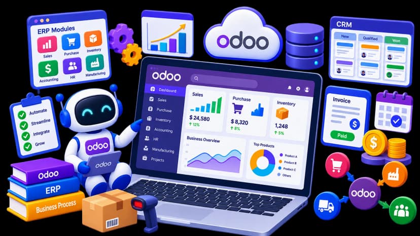 Odoo ERP fundamentals and architecture training