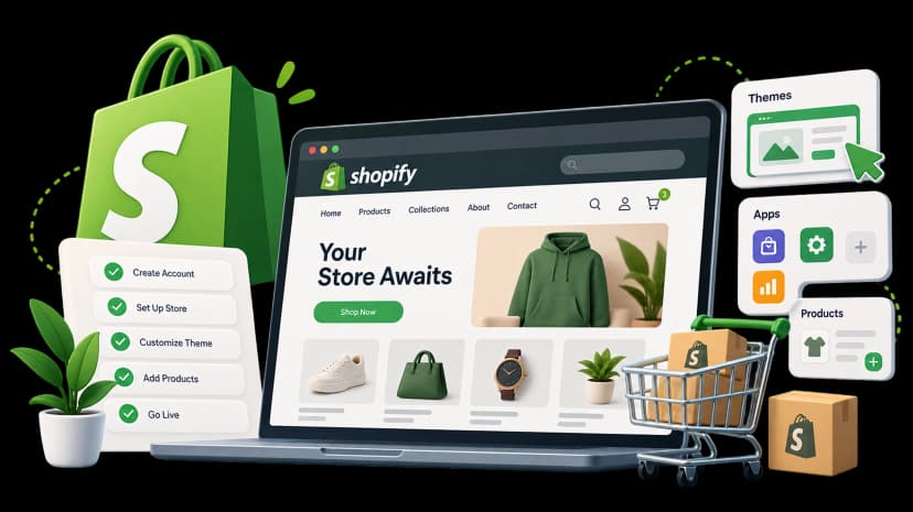 Shopify store setup