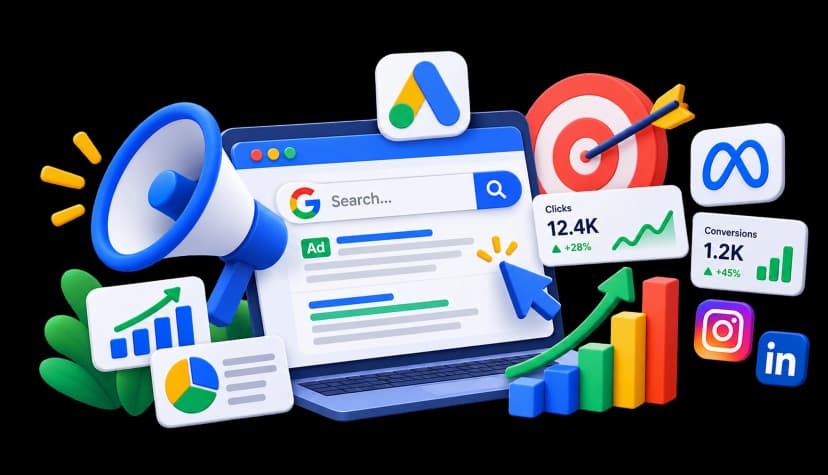 Search and performance marketing fundamentals and marketing funnel