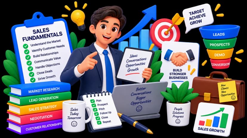 Sales and business development fundamentals