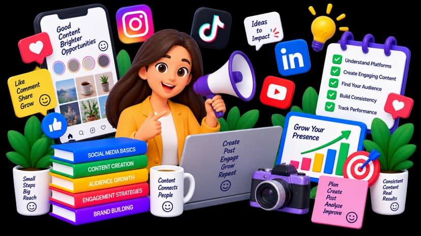 Organic social media fundamentals