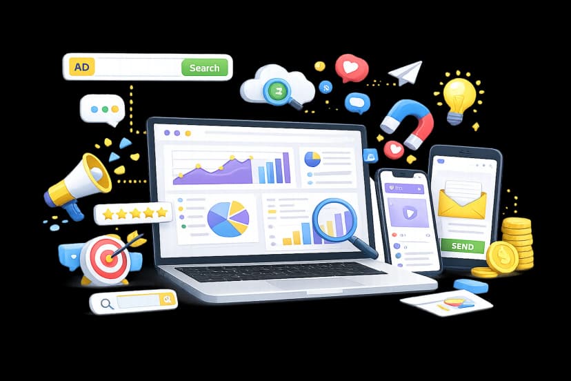 Performance marketing fundamentals and campaign strategy